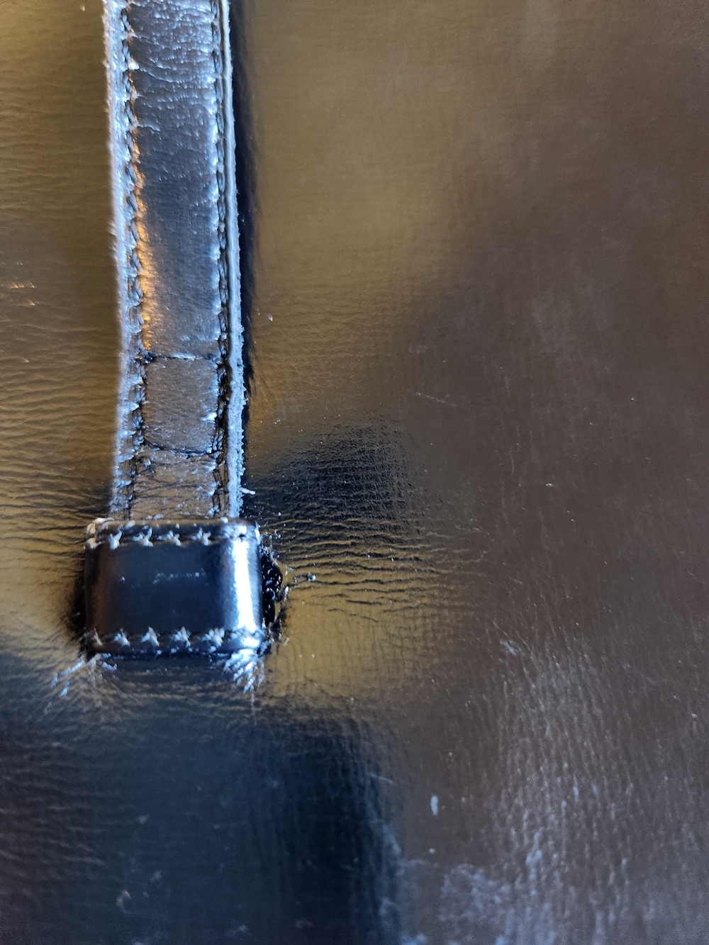 Dior Classic Black Leather Shoulder Bag - Picture 13 of 16